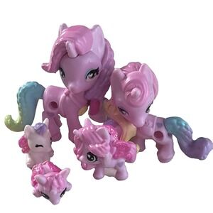 Lot Of 5 Mini My Little Pony's